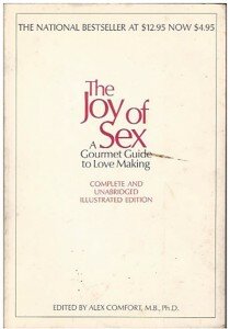 Joy Of Sex 1972 cover